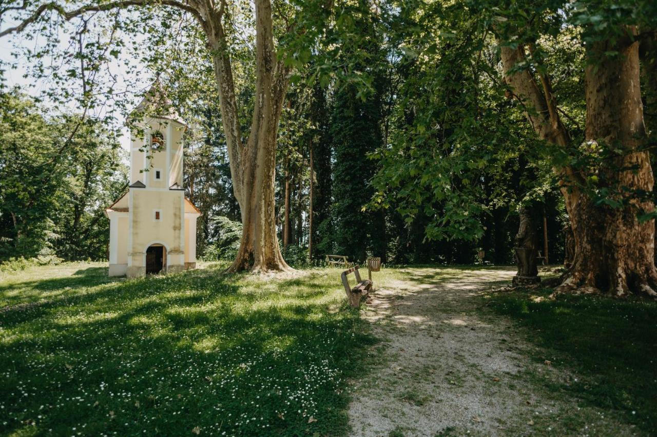 Obrezje Mokrice Castle Estate酒店 外观 照片