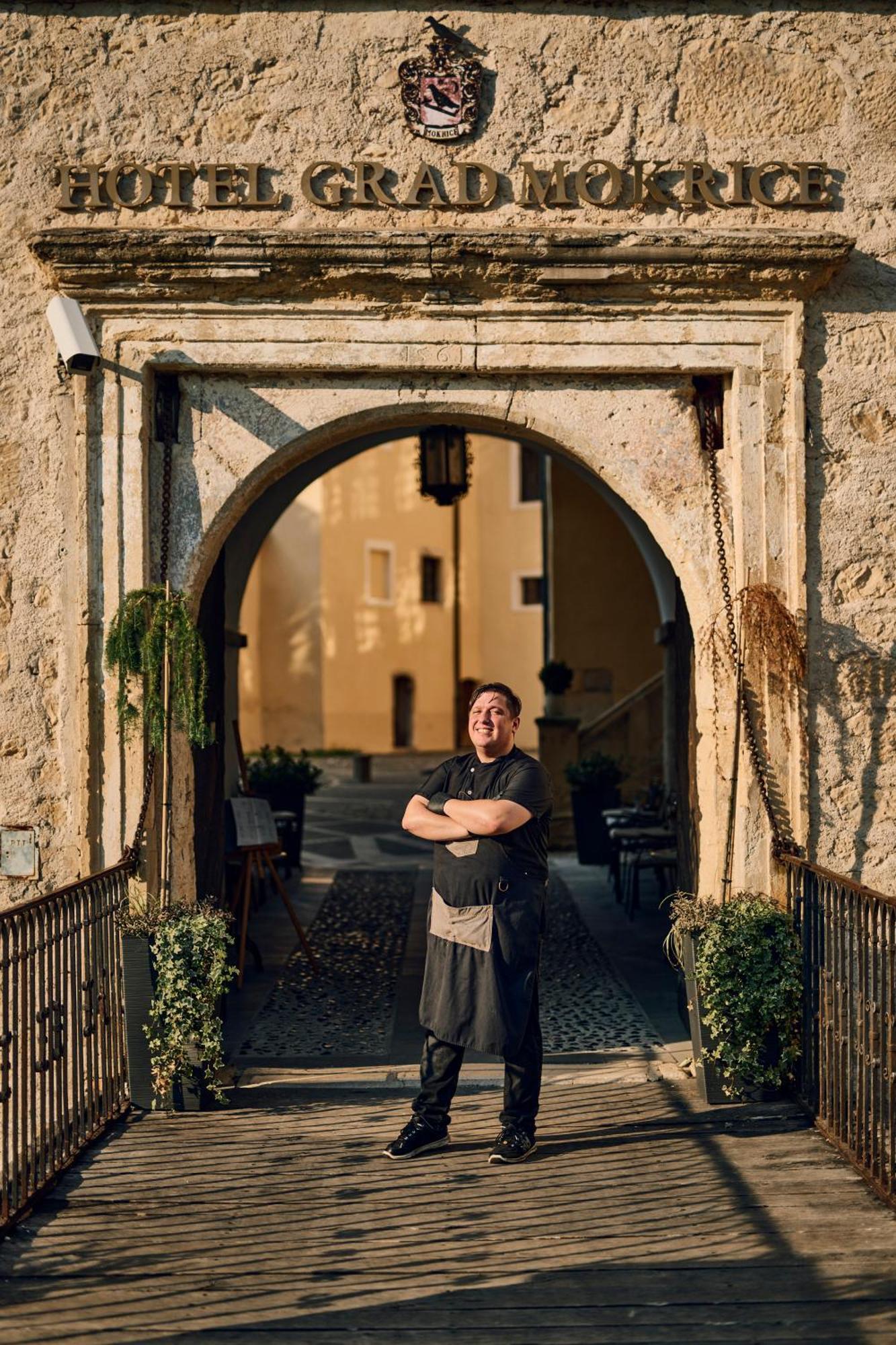 Obrezje Mokrice Castle Estate酒店 外观 照片